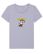 Engine whisperer Tricou mânecă scurtă guler larg fitted Damă Expresser