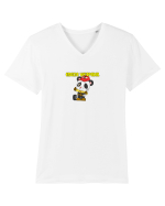 Engine whisperer Tricou mânecă scurtă guler V Bărbat Presenter