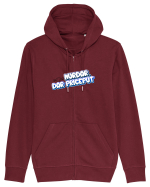 Murdar,dar priceput  Hanorac cu fermoar Unisex Connector