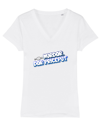 Murdar,dar priceput  White
