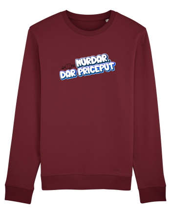 Murdar,dar priceput  Burgundy