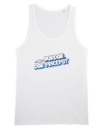 Murdar,dar priceput  White