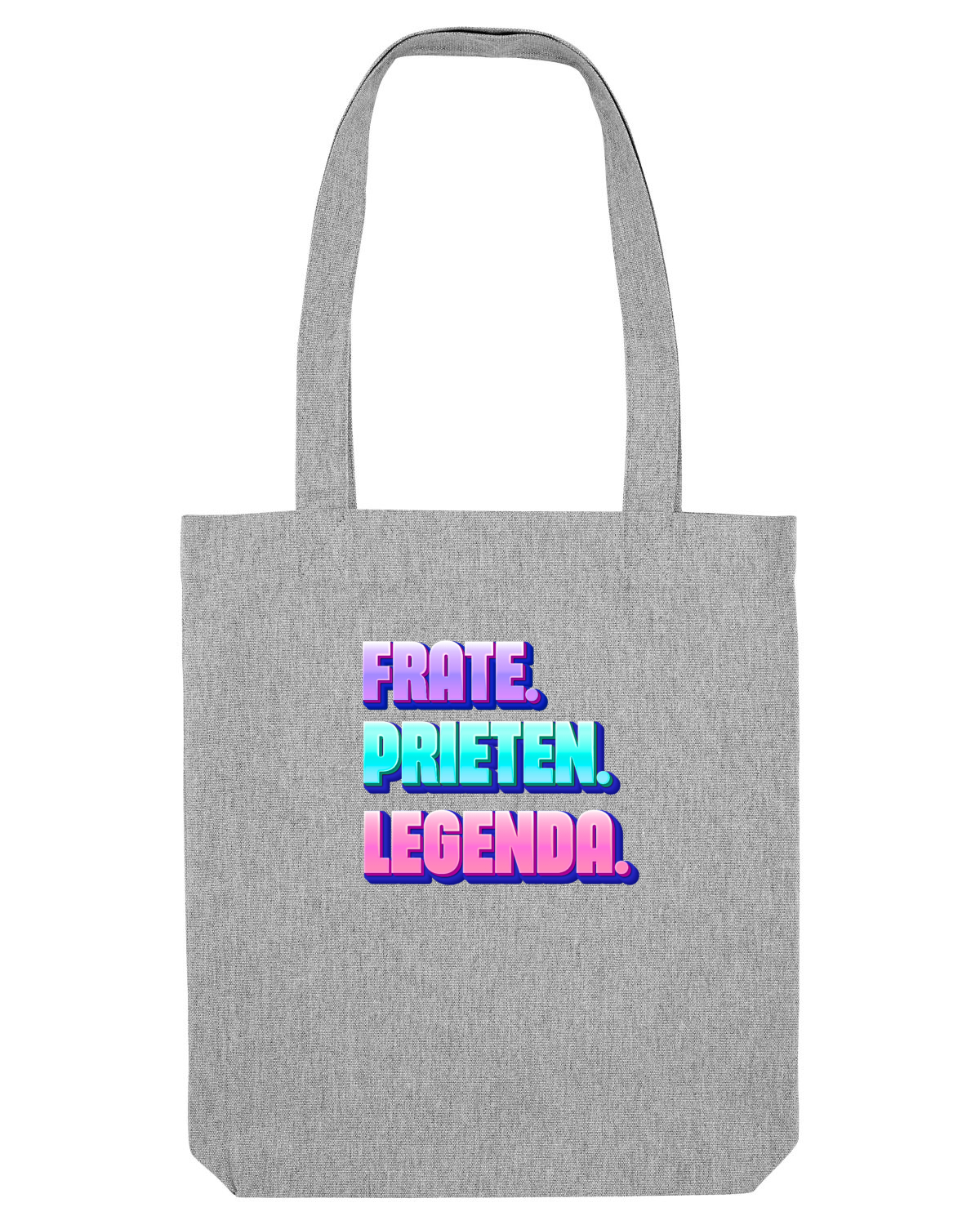 Sacoșă textilă Heather Grey