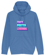 Fate.Prieten. Legenda  Hanorac cu fermoar Unisex Connector