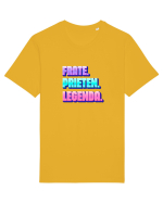 Fate.Prieten. Legenda  Tricou mânecă scurtă Unisex Rocker