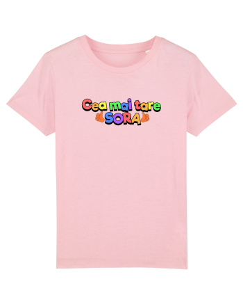 Cea mai tare sora Cotton Pink