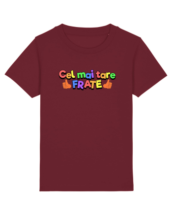 Cel mai tare frate  Burgundy