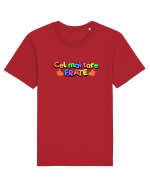 Cel mai tare frate  Tricou mânecă scurtă Unisex Rocker