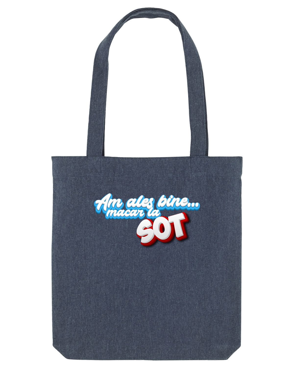 Sacoșă textilă Midnight Blue