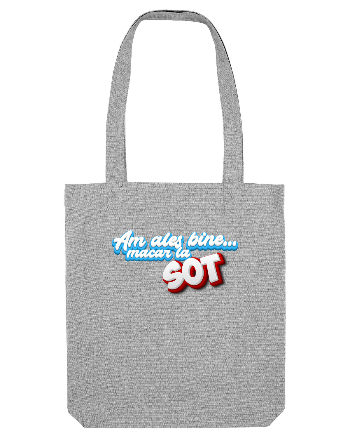 Sacoșă textilă Heather Grey