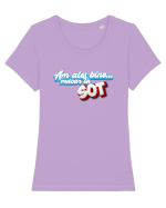 Am ales bine ...macar la sot Tricou mânecă scurtă guler larg fitted Damă Expresser