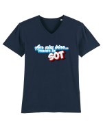 Am ales bine ...macar la sot Tricou mânecă scurtă guler V Bărbat Presenter
