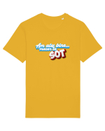 Am ales bine ...macar la sot Tricou mânecă scurtă Unisex Rocker