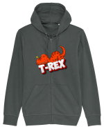 T-rex Hanorac cu fermoar Unisex Connector