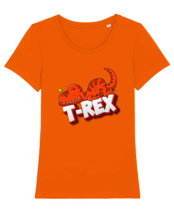 T-rex Bright Orange