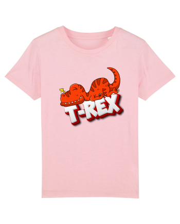 T-rex Cotton Pink
