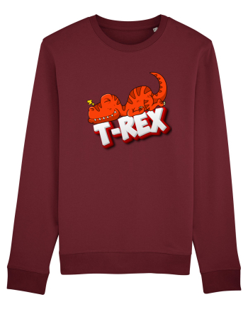 T-rex Burgundy