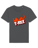 T-rex Tricou mânecă scurtă Unisex Rocker