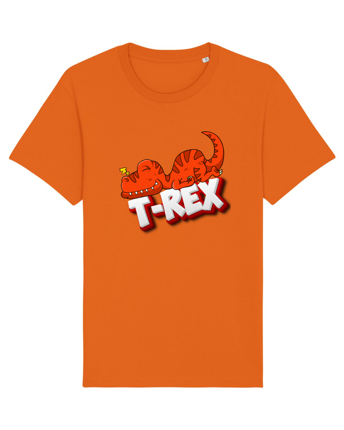 Tricou mânecă scurtă Unisex Rocker Bright Orange