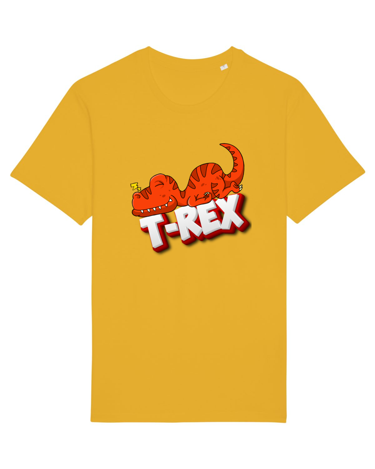 Tricou mânecă scurtă Unisex Rocker Spectra Yellow