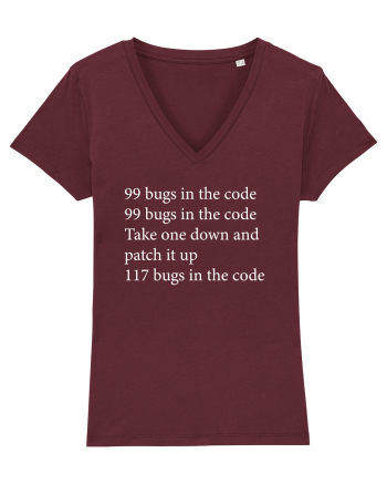 99 bugs in the code Burgundy