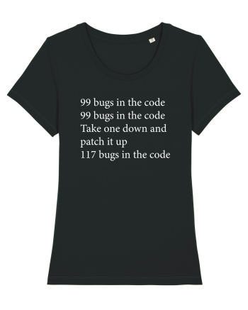 99 bugs in the code Black