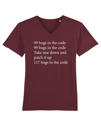 99 bugs in the code Burgundy