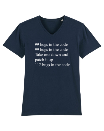 99 bugs in the code French Navy