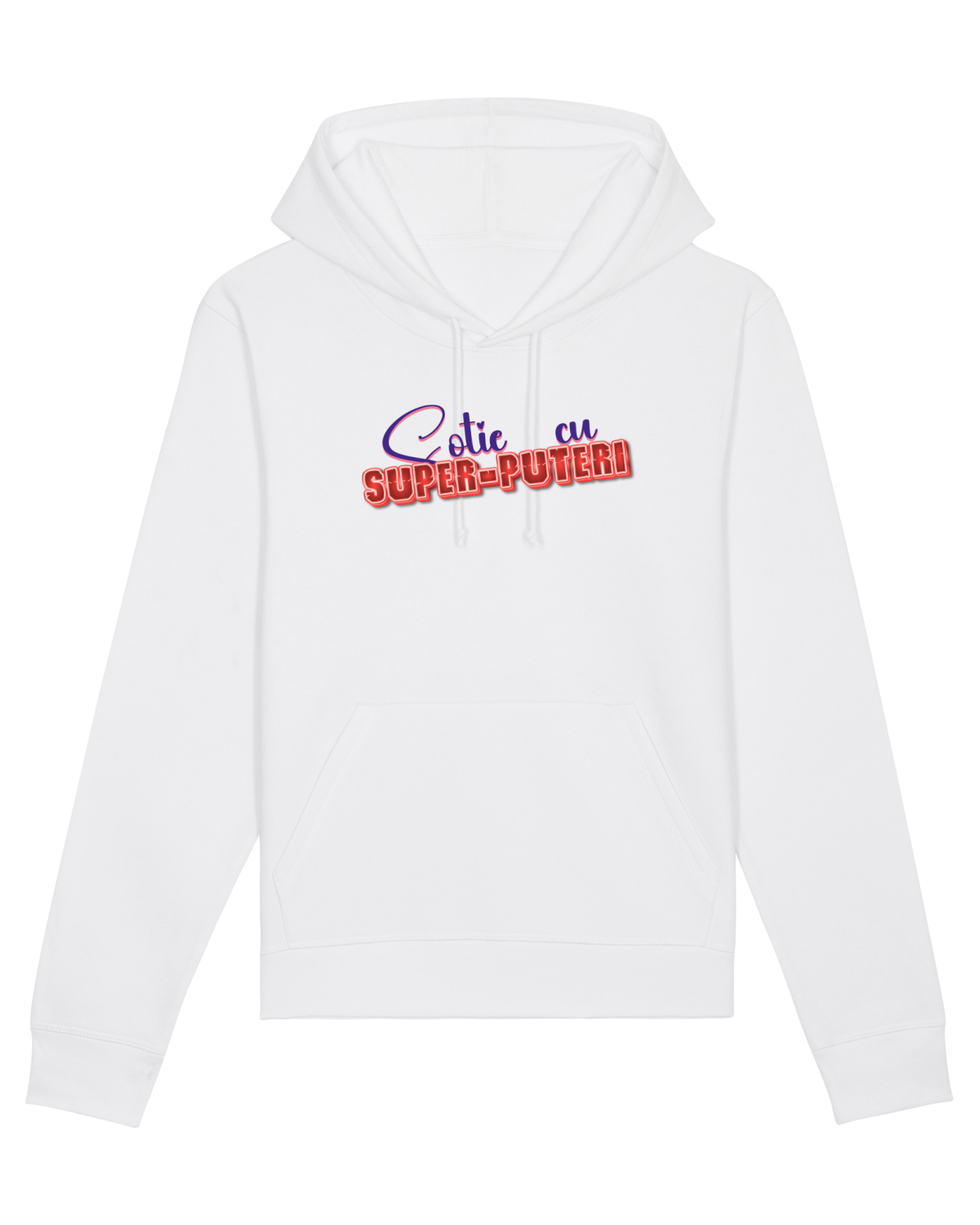 Hanorac Unisex Drummer White