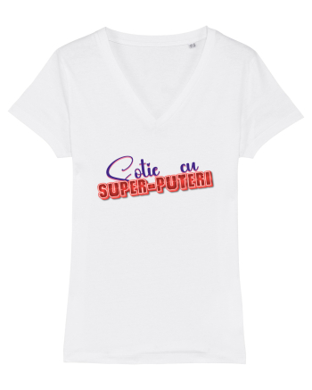 Soție cu super-puteri White