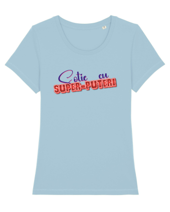 Soție cu super-puteri Sky Blue