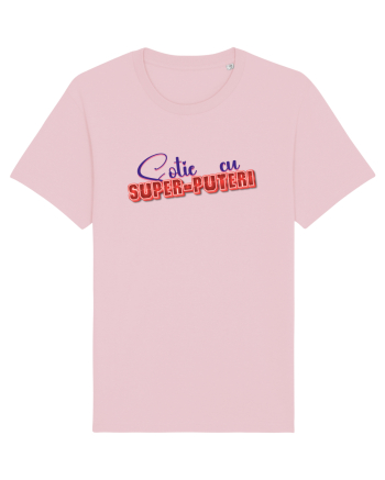 Soție cu super-puteri Cotton Pink