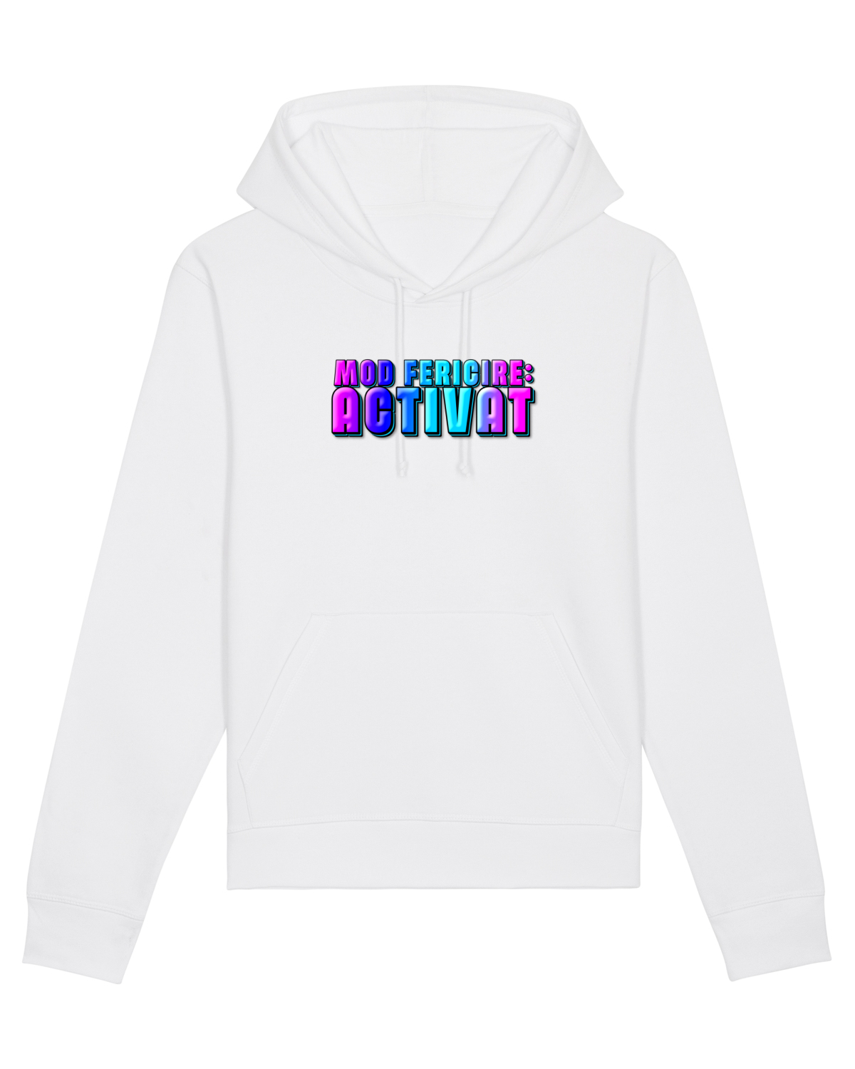 Hanorac Unisex Drummer White
