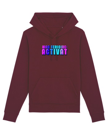 Mod fericire:activat Burgundy