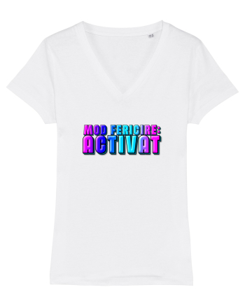 Mod fericire:activat White