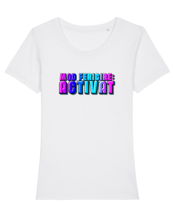 Mod fericire:activat White