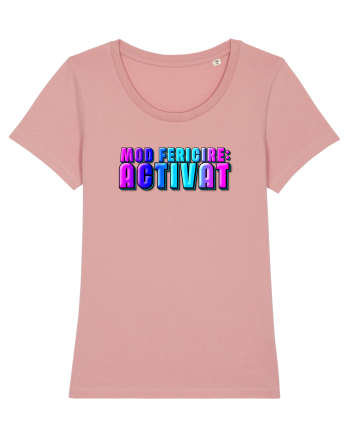 Mod fericire:activat Canyon Pink