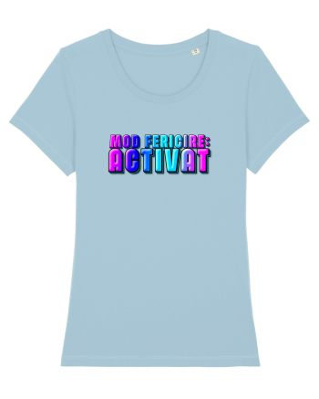Mod fericire:activat Sky Blue