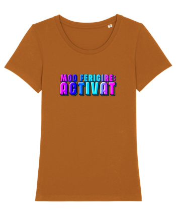 Mod fericire:activat Roasted Orange