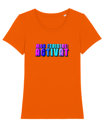 Mod fericire:activat Bright Orange