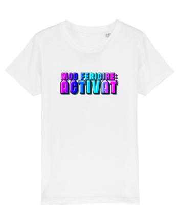 Mod fericire:activat White