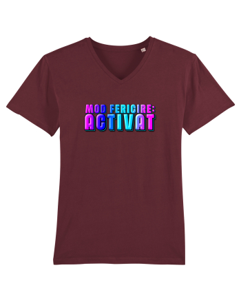 Mod fericire:activat Burgundy