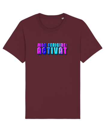 Mod fericire:activat Burgundy