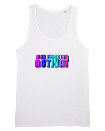 Mod fericire:activat White