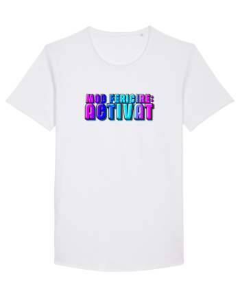 Mod fericire:activat White