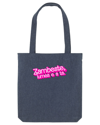 Zâmbește, lumea e a ta Midnight Blue