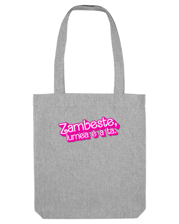Zâmbește, lumea e a ta Heather Grey