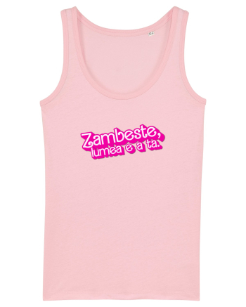 Zâmbește, lumea e a ta Cotton Pink