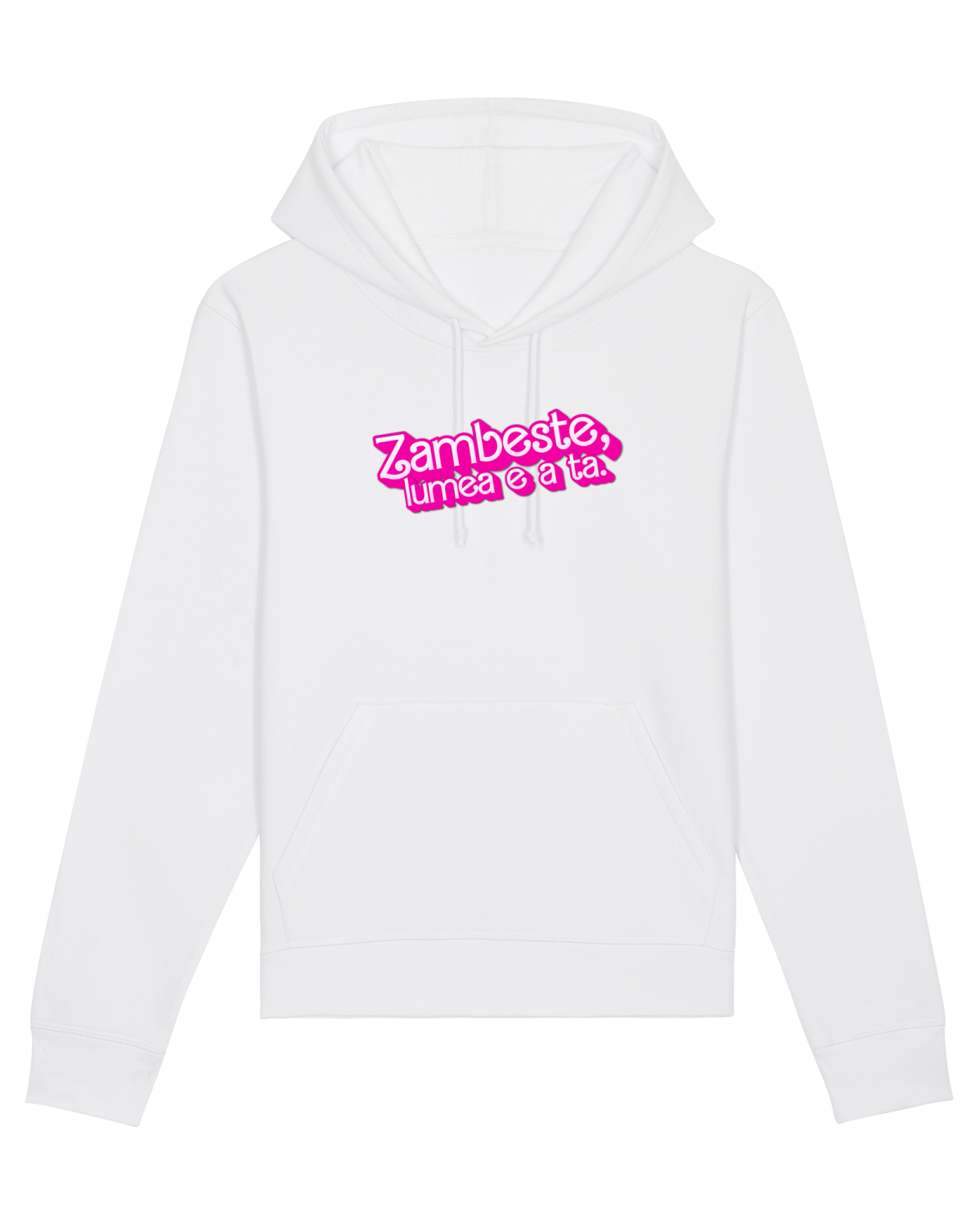 Hanorac Unisex Drummer White