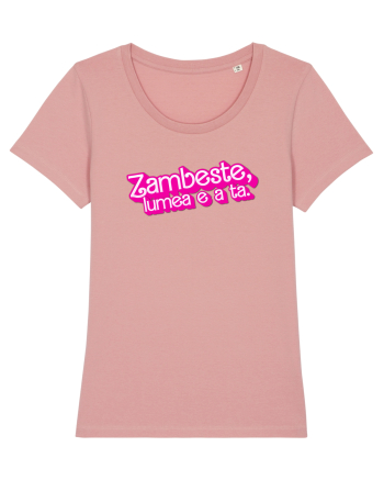 Zâmbește, lumea e a ta Canyon Pink